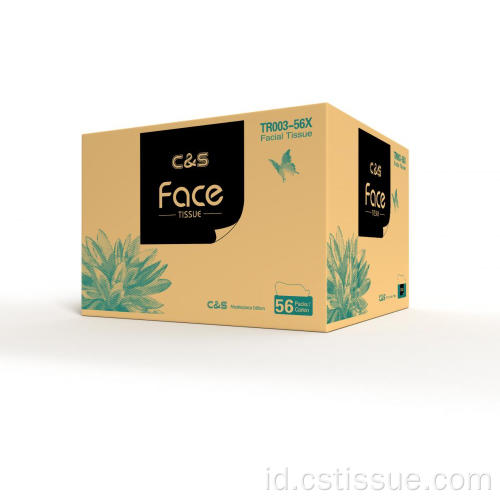 4ply 80 Sheets Facial Tissual Facial Paper